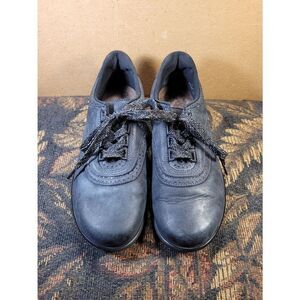 SAS Walk Easy Nero Black Shoes- Size 7
